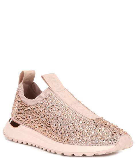 Michael Kors stretch knit sneakers